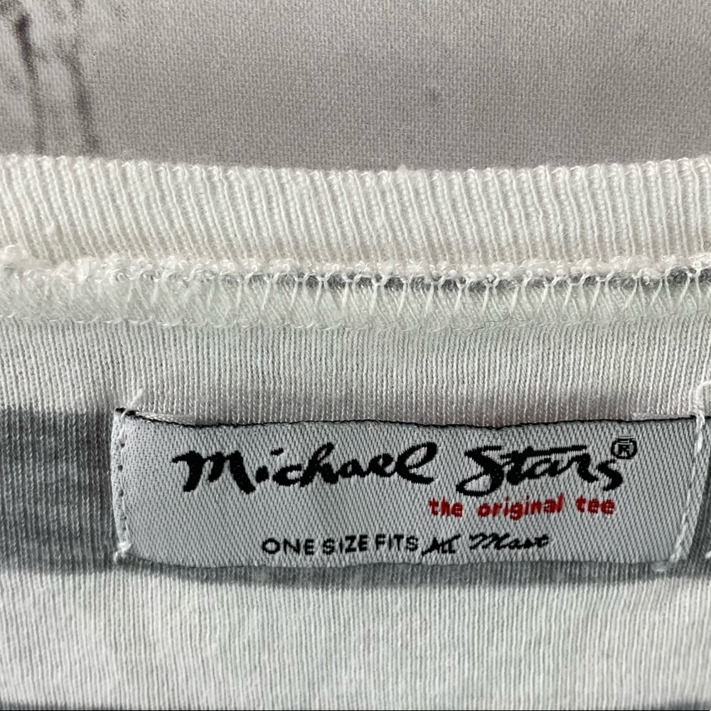Michael Stars Original Stripped Tank Top - Picture 3 of 5